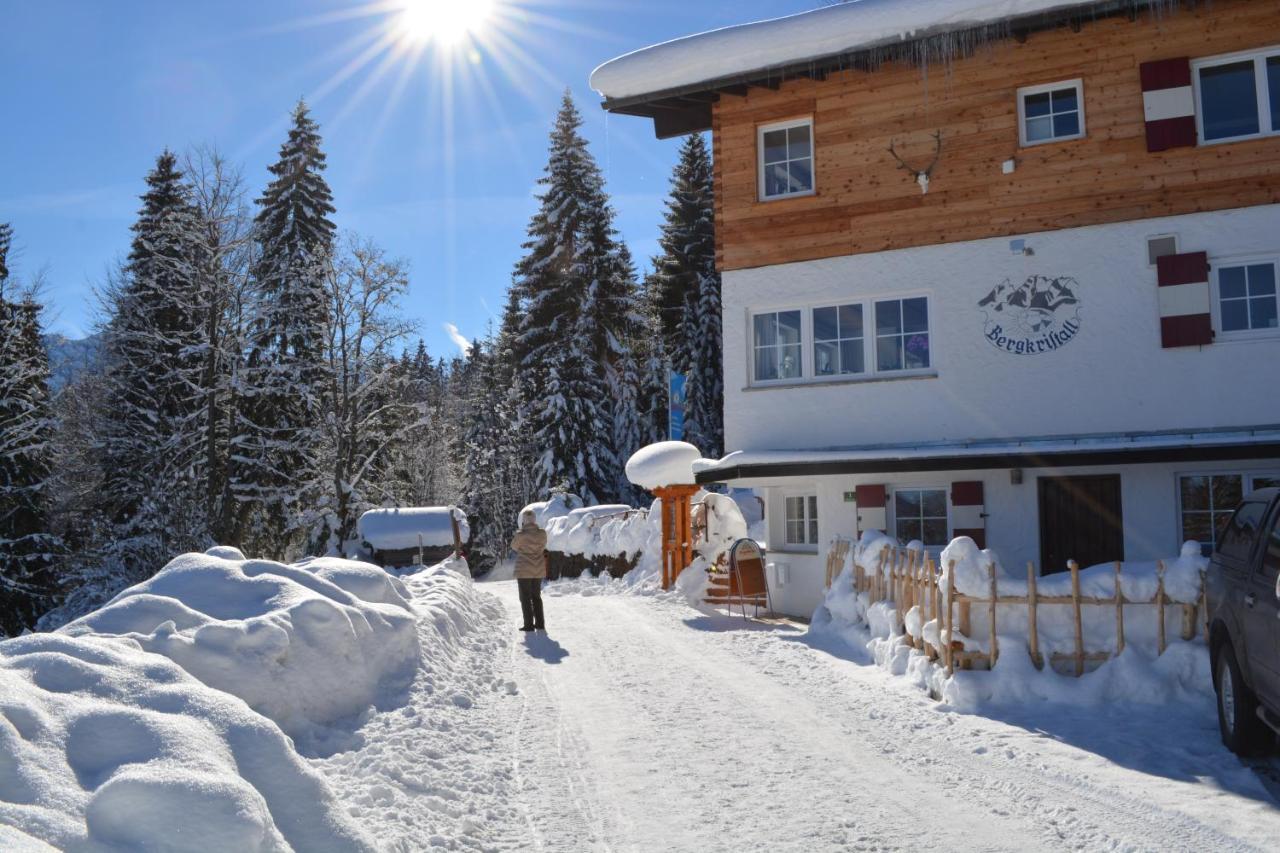 Ferienwohnung Bergkristall Oberstdorf Luaran gambar