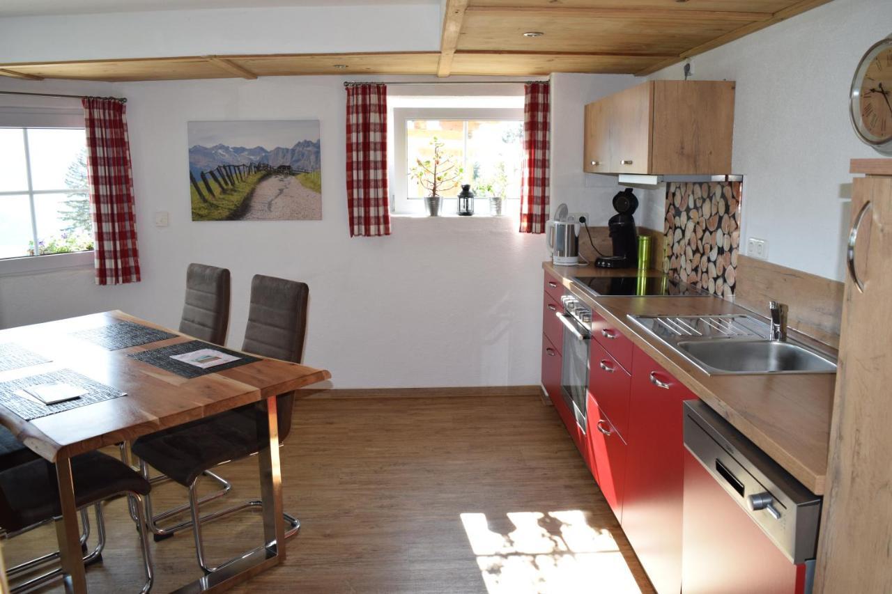 Ferienwohnung Bergkristall Oberstdorf Luaran gambar